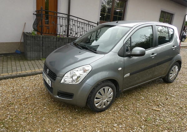 Suzuki Splash cena 21900 przebieg: 70299, rok produkcji 2012 z Boguchwała małe 154